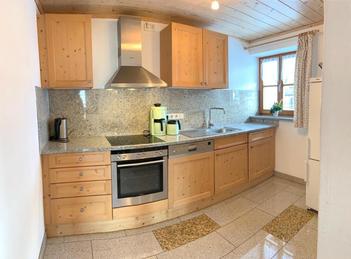 Almpartments Rosengasse Apartment โอเบอร์เอาดอร์ฟ ภายนอก รูปภาพ