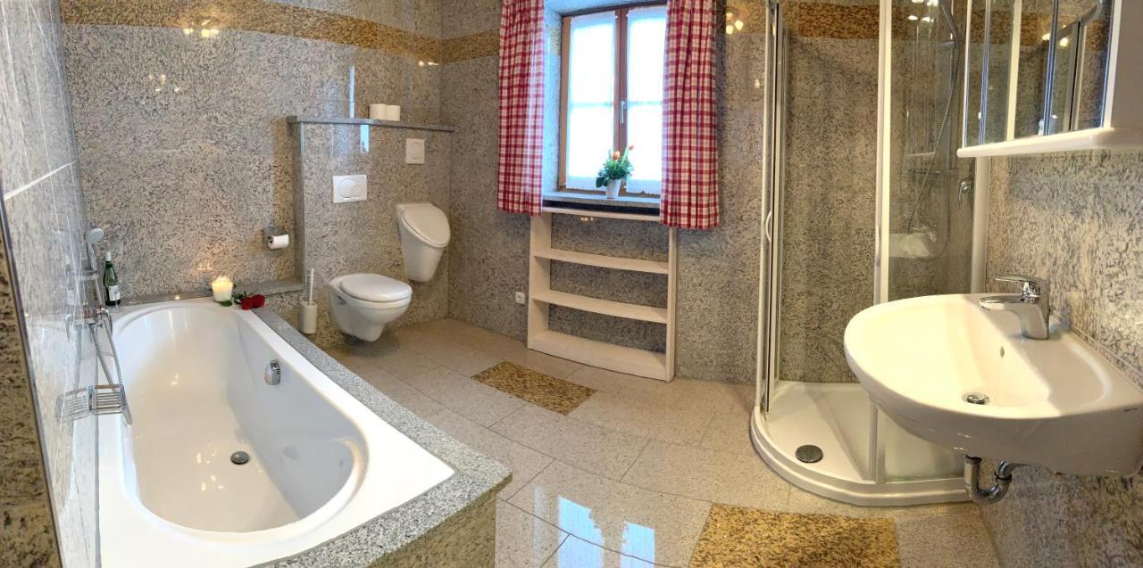 Almpartments Rosengasse Apartment โอเบอร์เอาดอร์ฟ ภายนอก รูปภาพ
